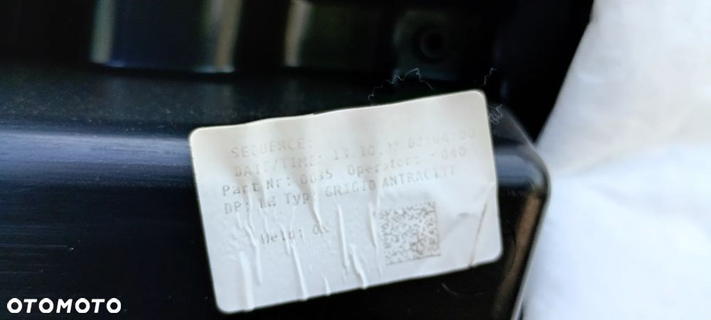 Boczek tapicerka lewy przód przednia lewa Fiat 500E II 20- 3D - 10
