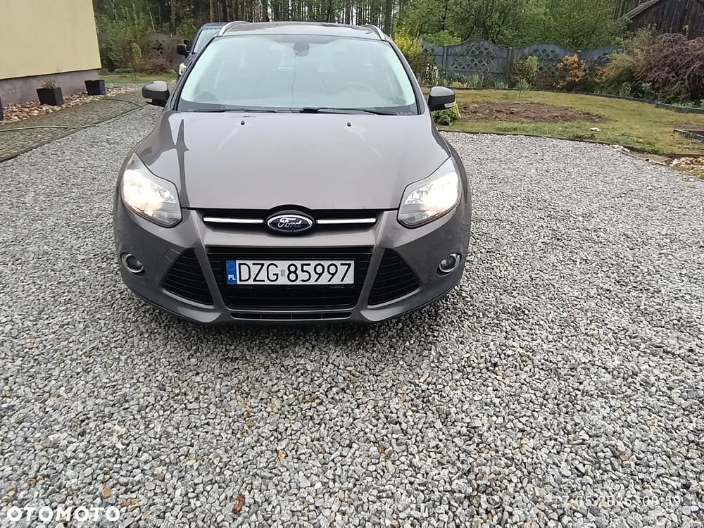 Ford Focus 1.6 TDCi ECOnetic 88g Start-Stopp-System Titanium - 1