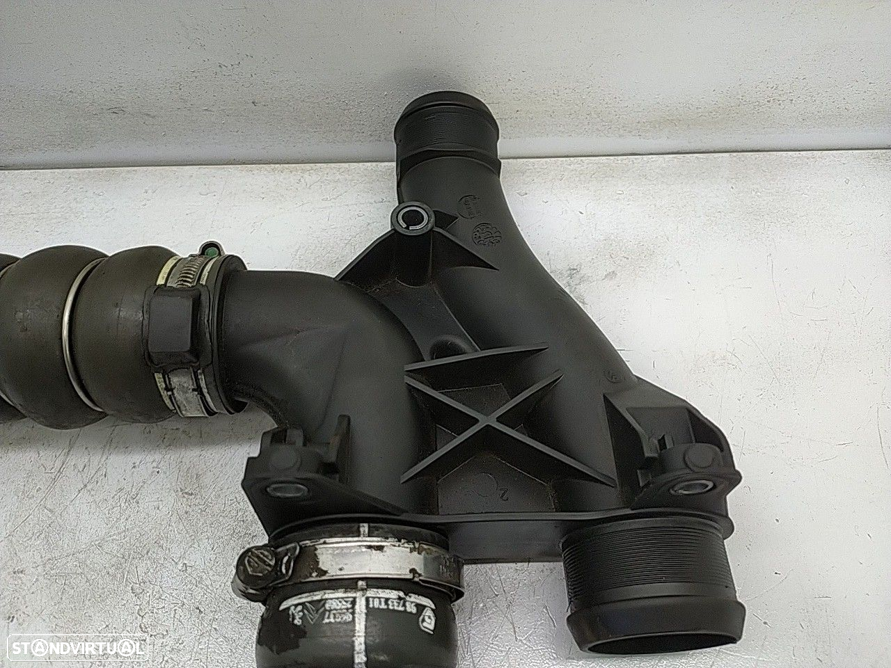 Tubo Intercooler Citroën C4 Ii (B7) - 2