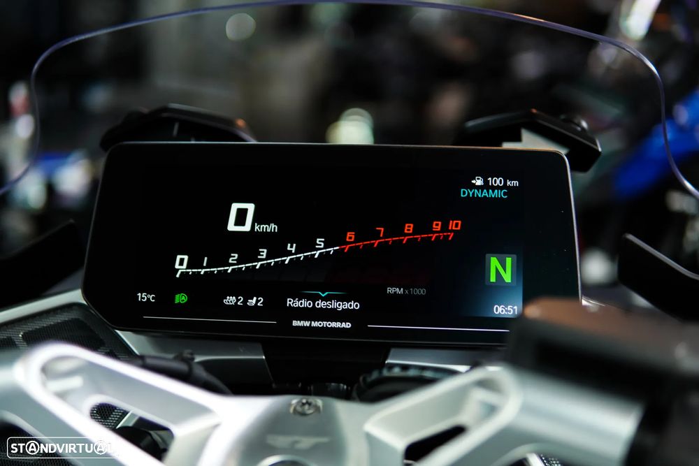 BMW R 1300 RT TRIPLE BLACK AUTOMATICA - 53