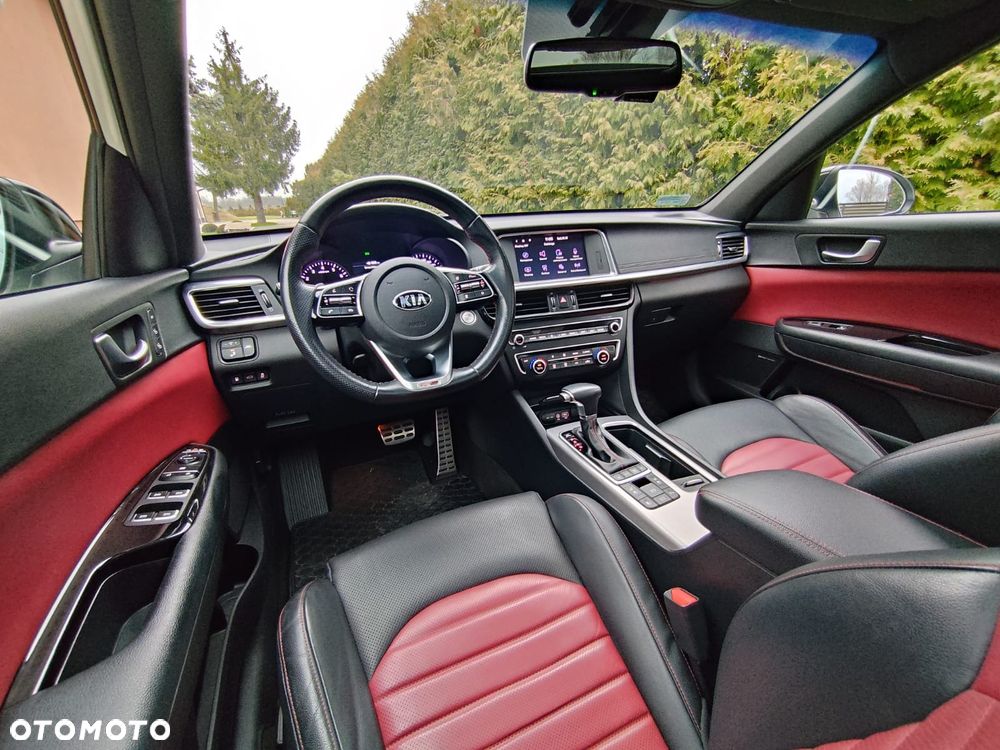 Kia Optima 1.6 T-GDI GT Line DCT - 16
