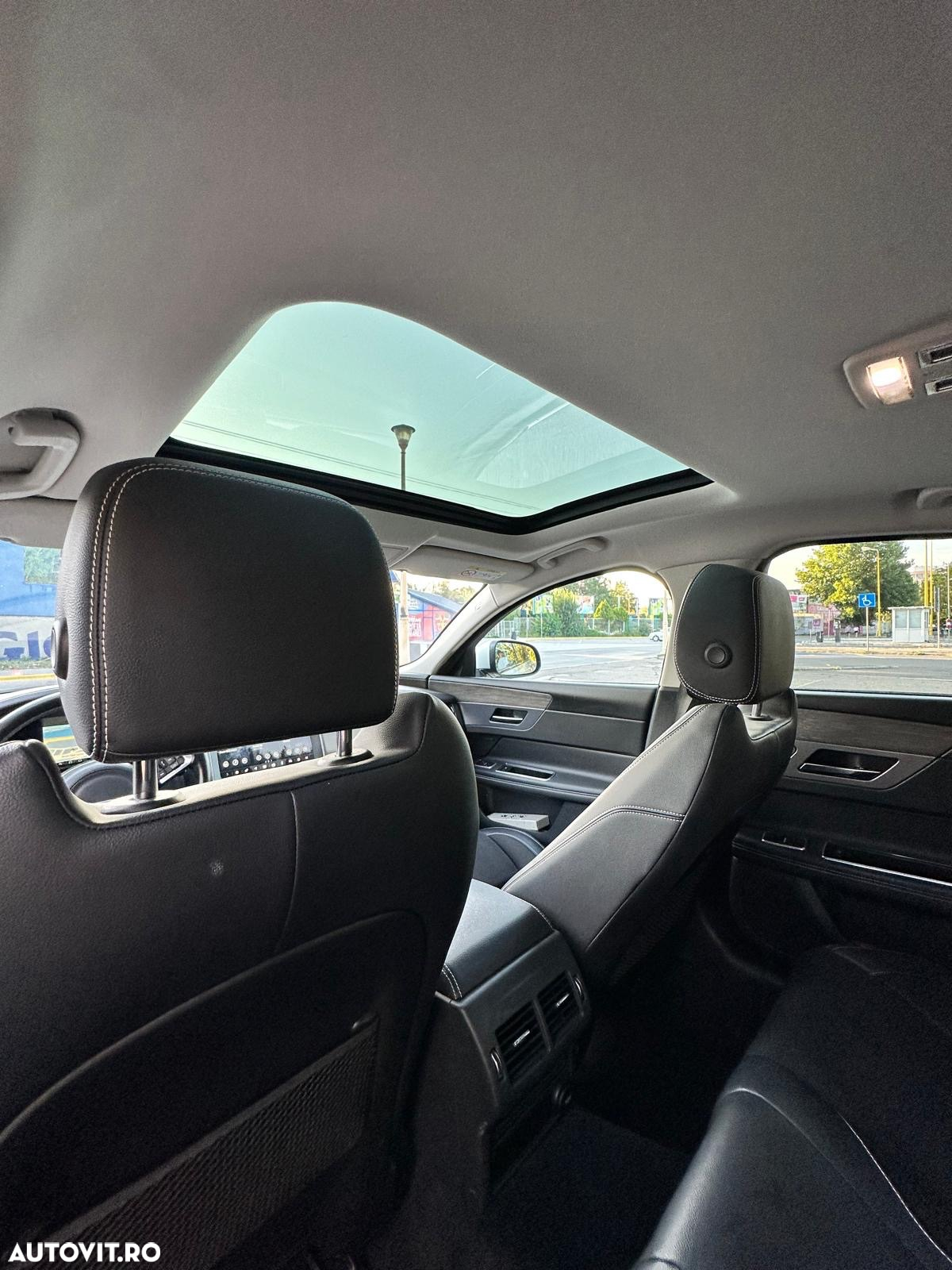 Jaguar XF 20d Aut. R-Sport - 9