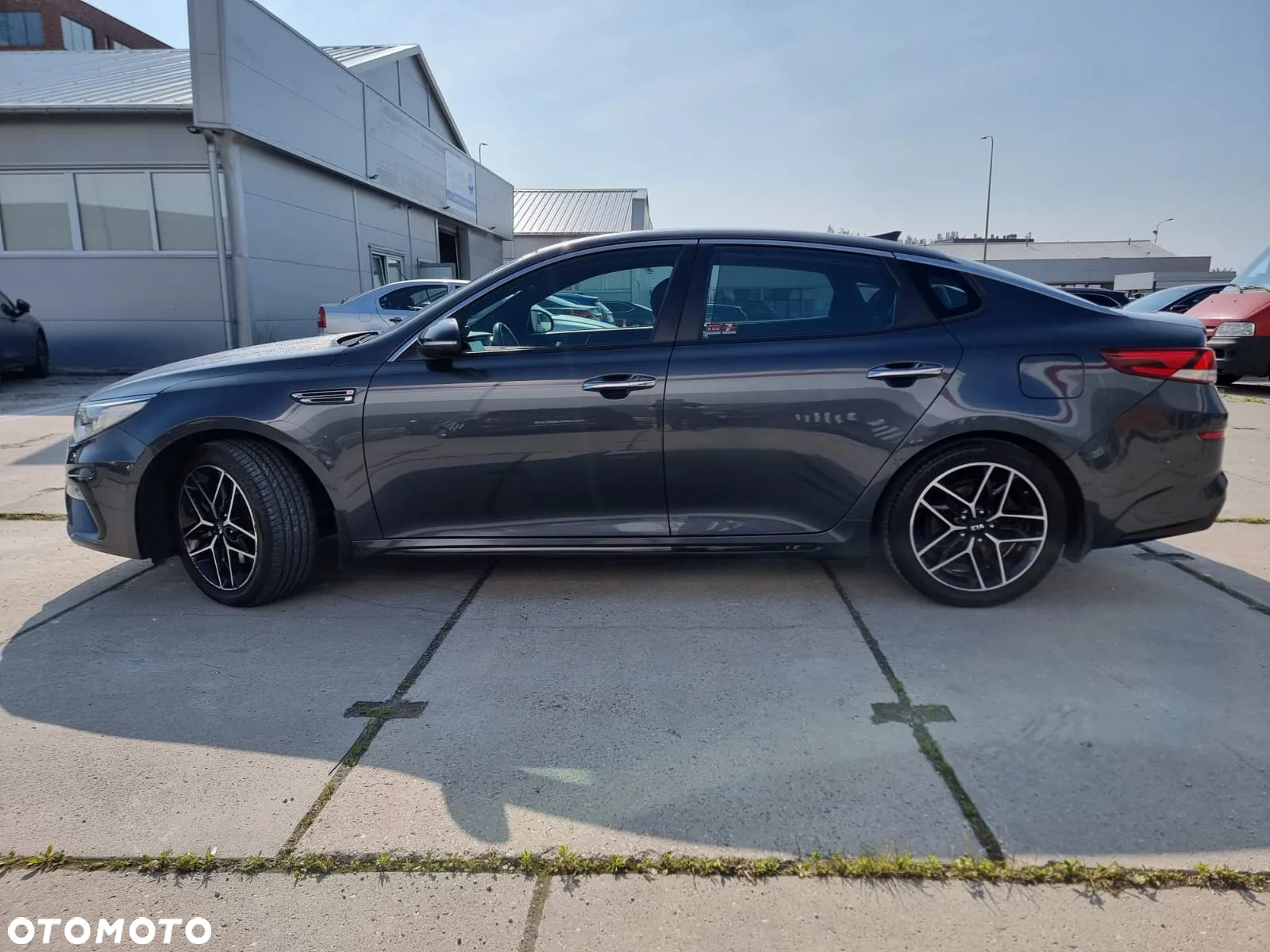Kia Optima 1.6 CRDI SCR GT Line DCT - 9