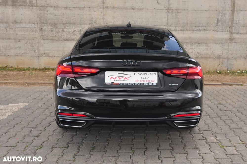 Audi A5 Coupé ver-sportback-2-0-40-tdi-quattro-s-tronic-mhev-s-line - 15