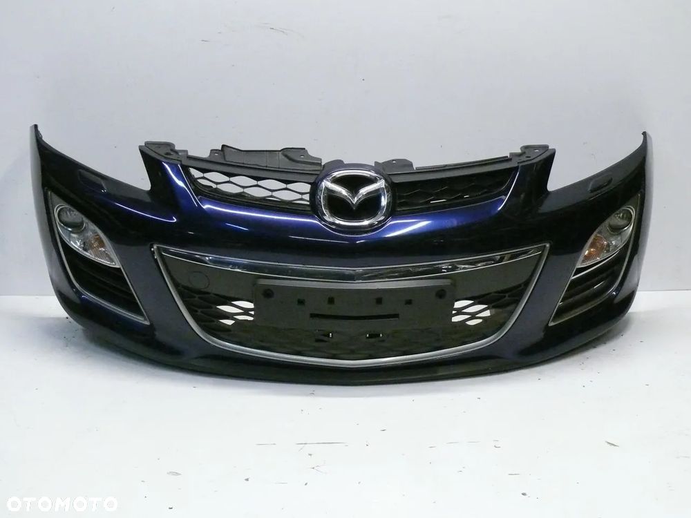 ZDERZAK PRZEDNI MAZDA CX7 2010 2014 LIFT GRILL XENON - 1