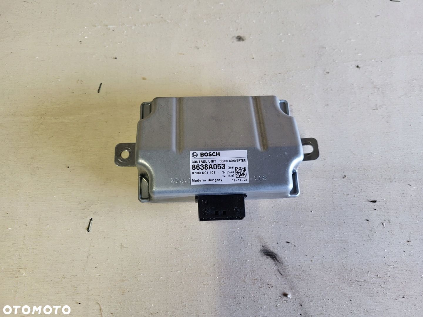 MODUŁ STEROWNIK KONWERTER CITROEN C4 AIRCROSS ASX 4008 EUROPA 8638A053 - 1