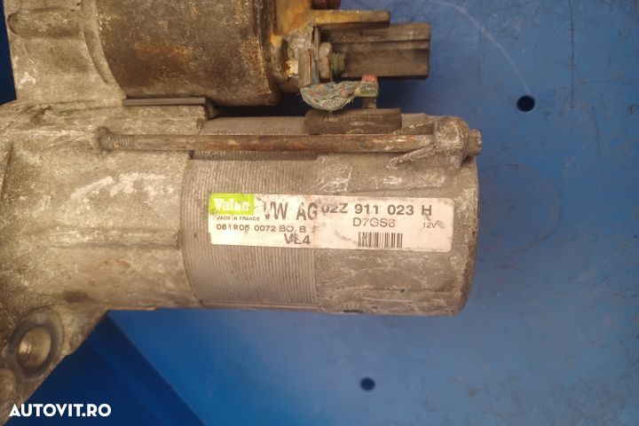Electromotor 02Z911023H  D7GS8 MX1253 Volkswagen VW Passat B6 [2005 - - 5