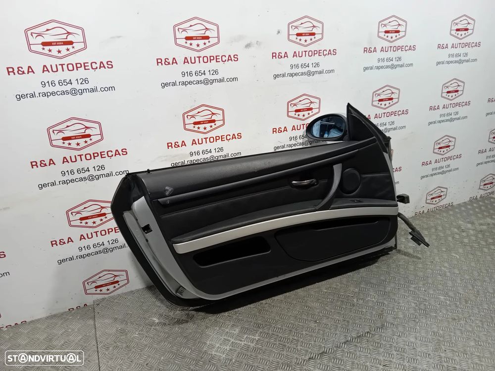 Porta Esquerda BMW Série 3 E92 E93 Original - 5
