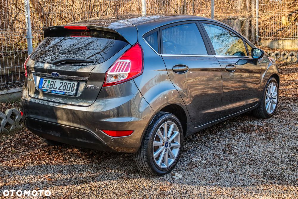 Ford Fiesta 1.0 EcoBoost STart-Stop Titanium - 12