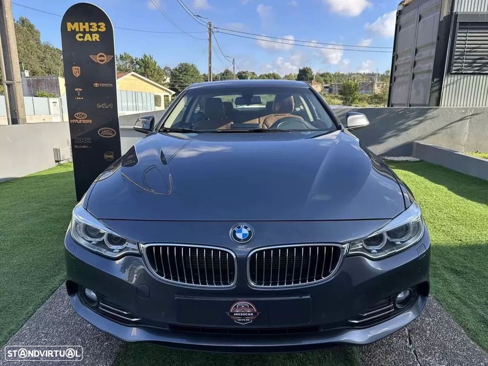 BMW 420 d Line Luxury Auto - 2