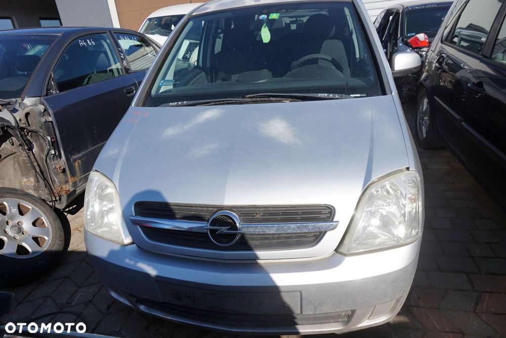 OPEL MERIVA A 2004 Z157 1.6 16V Z16XE 100KM F17 394 SREBRNY na części - 8