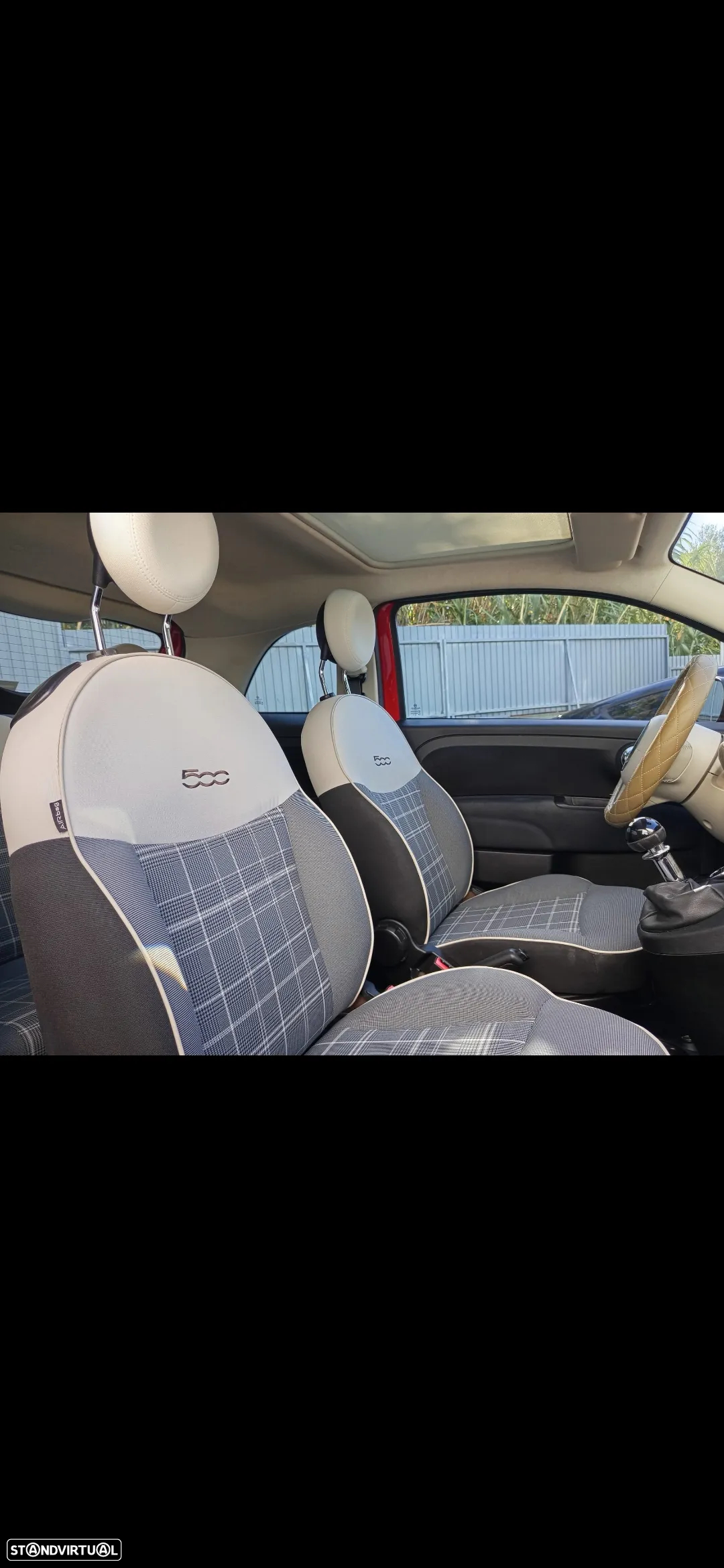 Fiat 500 1.2 Lounge S&S - 26