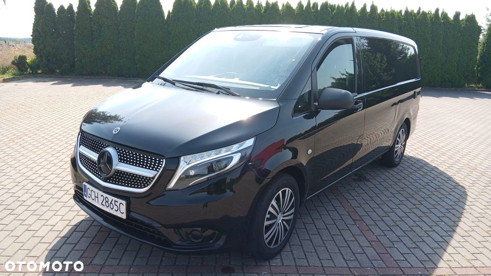 Mercedes-Benz VITO 116 9G TRONIC HOLENDERKA CHŁODNIA CATERING - 4