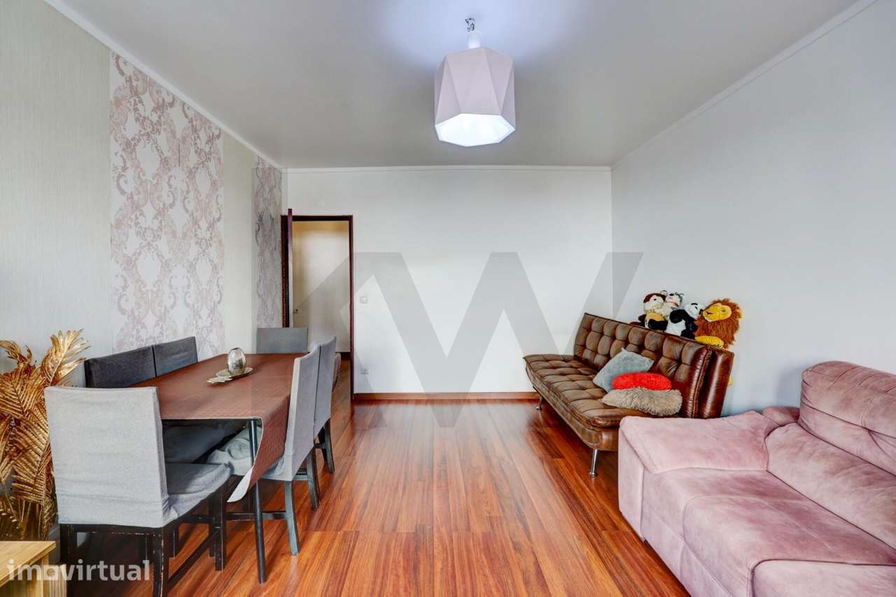 Apartamento T2 em Alverca com Ar Condicionado – Pronto a Habitar - Grande imagem: 5/17