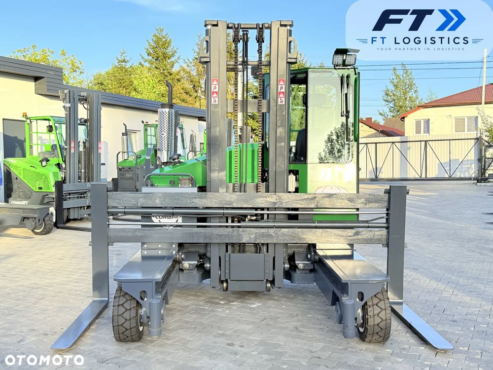 Combilift WÓZEK CZTEROKIERUNKOWY - WIELOKIERUNKOWY | COMBILIFT C4000 | GAS | DUPLEX 4100 MM | SZEROKI POZYCJONER WIDEŁ | NOWE OPONY | OGRZEWANIE | PO SERWISIE | STAN IDEALNY - 3