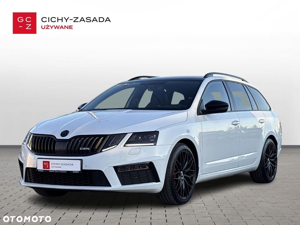 Skoda Octavia 2.0 TSI RS - 1