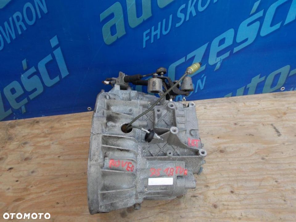 SKRZYNIA BIEGÓW ROVER 75 1.8 1.8 T TURBO - 1