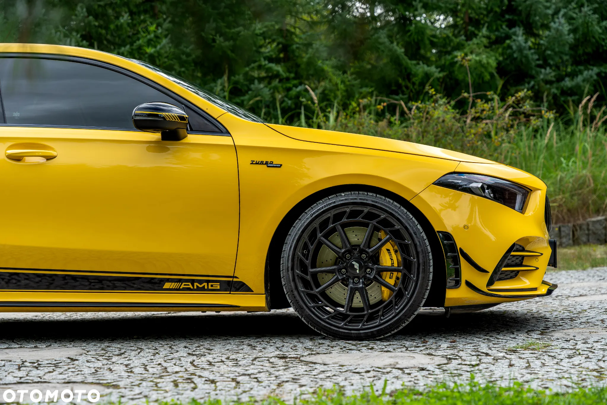 Mercedes-Benz Klasa A 35 AMG 4-Matic 7G-DCT - 10