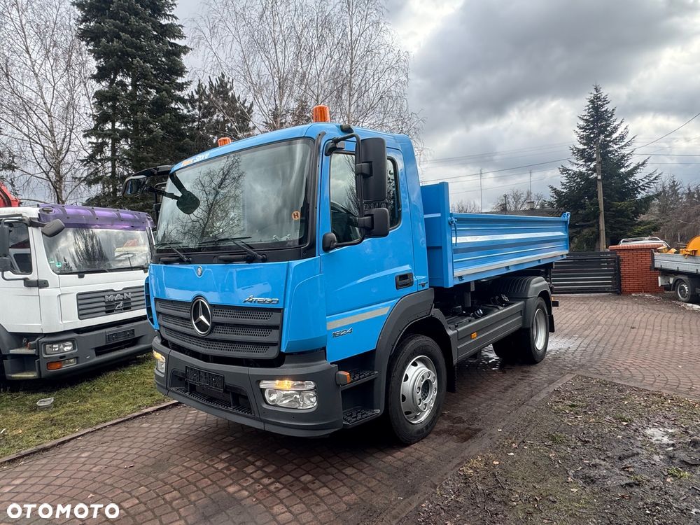 Mercedes-Benz ATEGO 1624 Wywrotka 3 stronna - 7