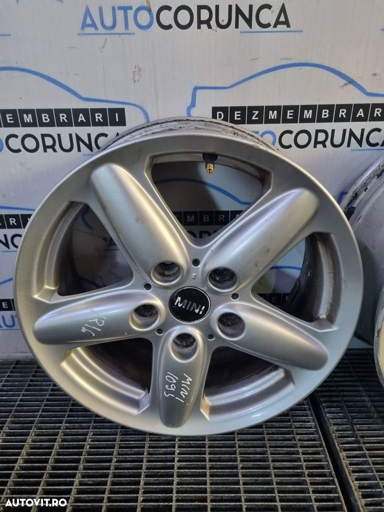 Jante aliaj Mini Countryman 2010 - 2016 (1093) R16 ET46 R16 5*120 - 5