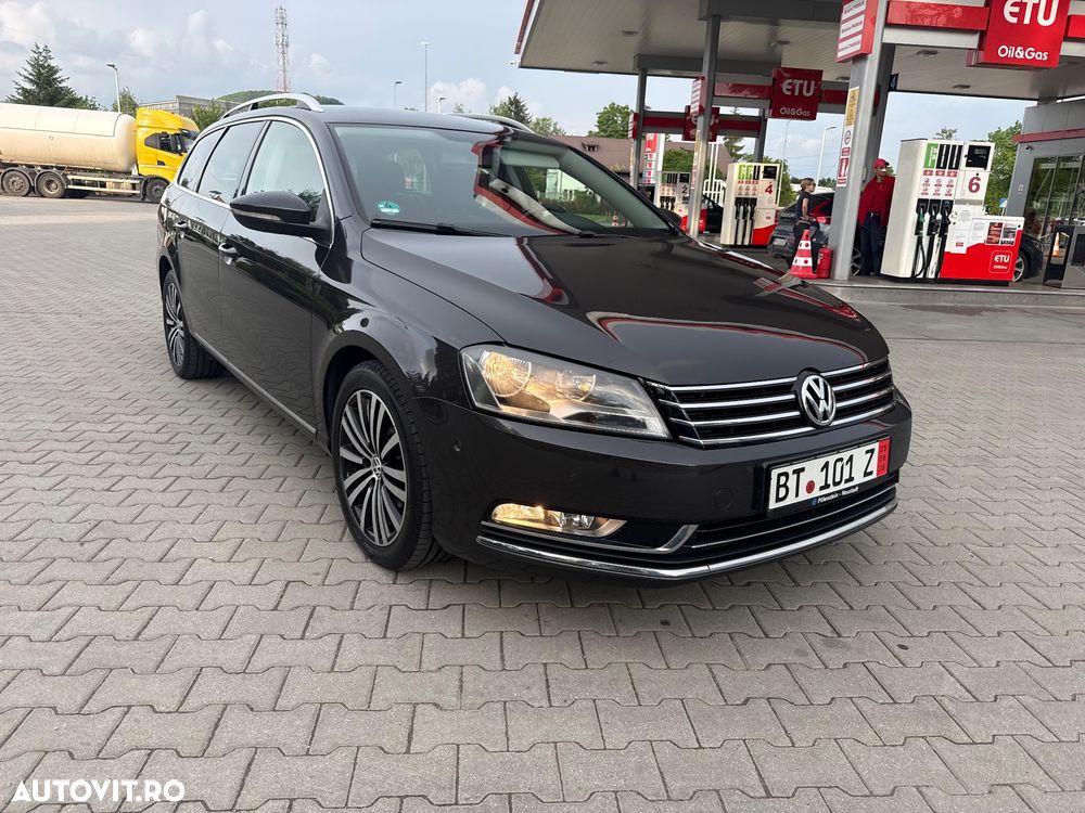 Volkswagen Passat 2.0 TDI BlueMotion Technology DPF Highline - 3