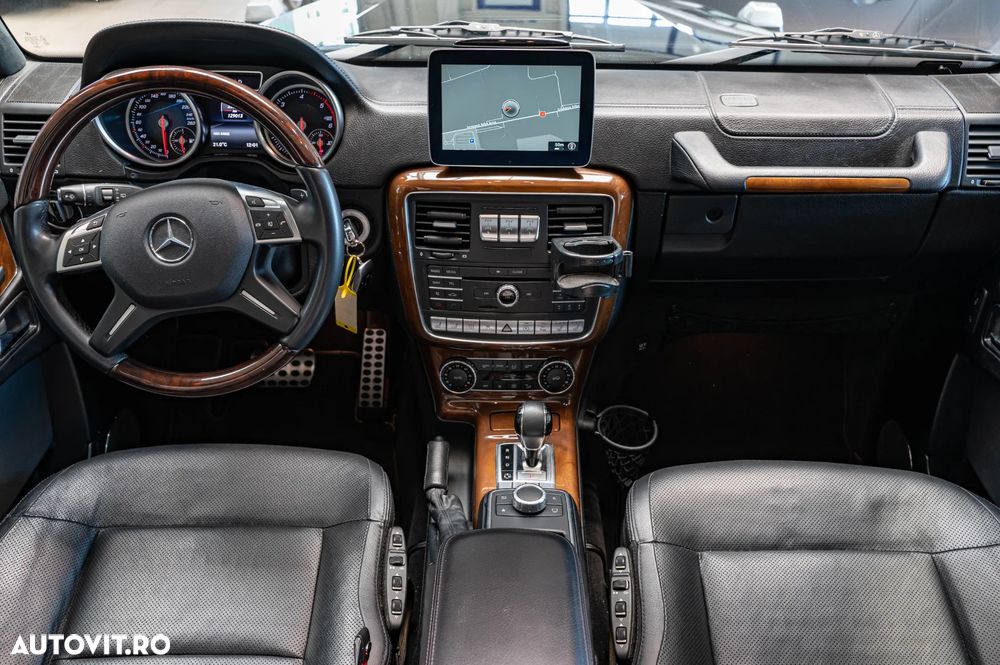 Mercedes-Benz G 350 d 7G-TRONIC - 9