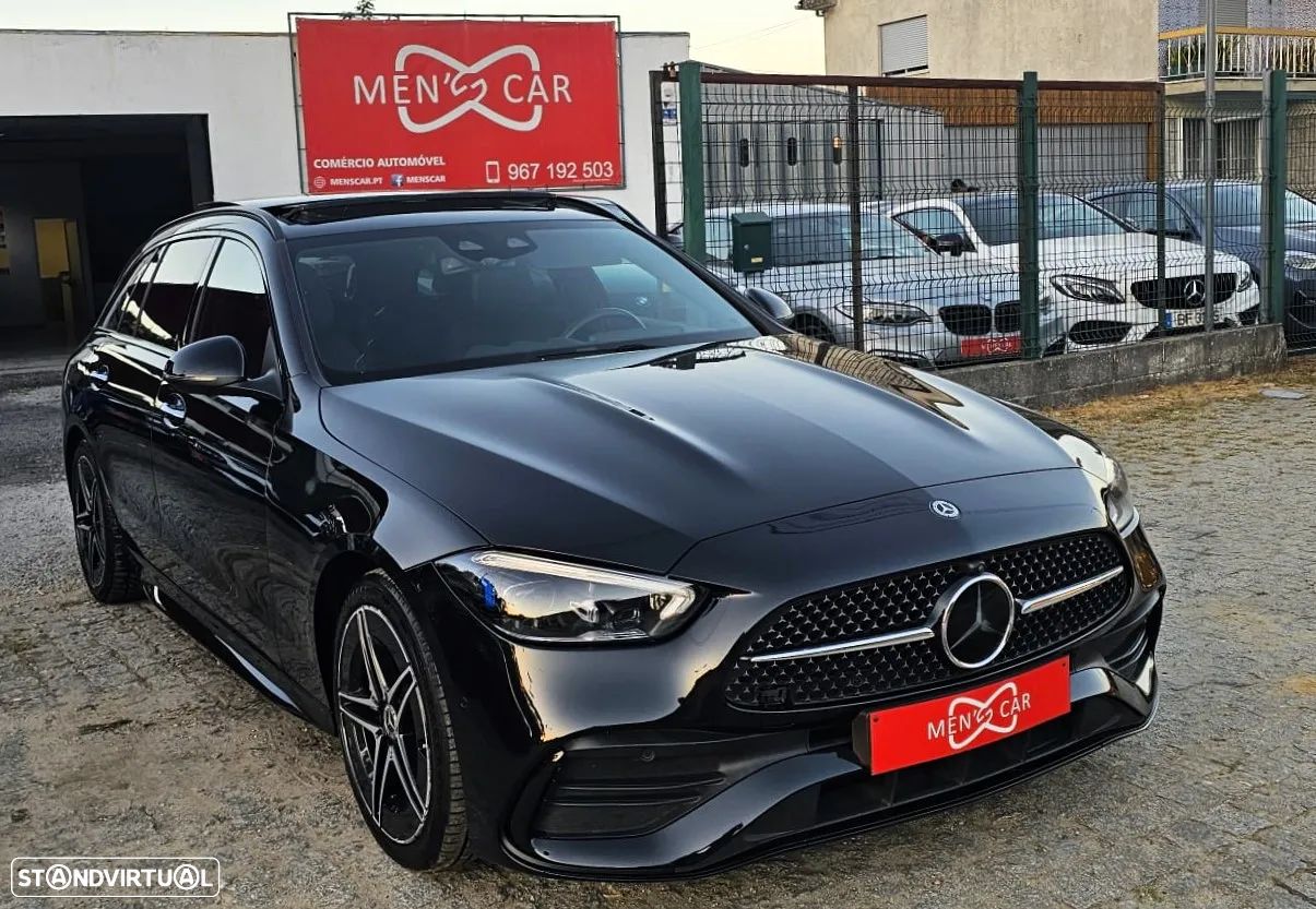 Mercedes-Benz C 200 d AMG Line - 1