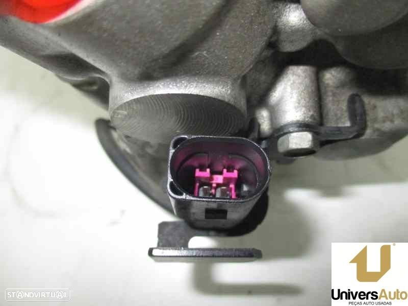 COMPRESSOR AR CONDICIONADO VOLKSWAGEN POLO 2010 -6Q0820808F - 4