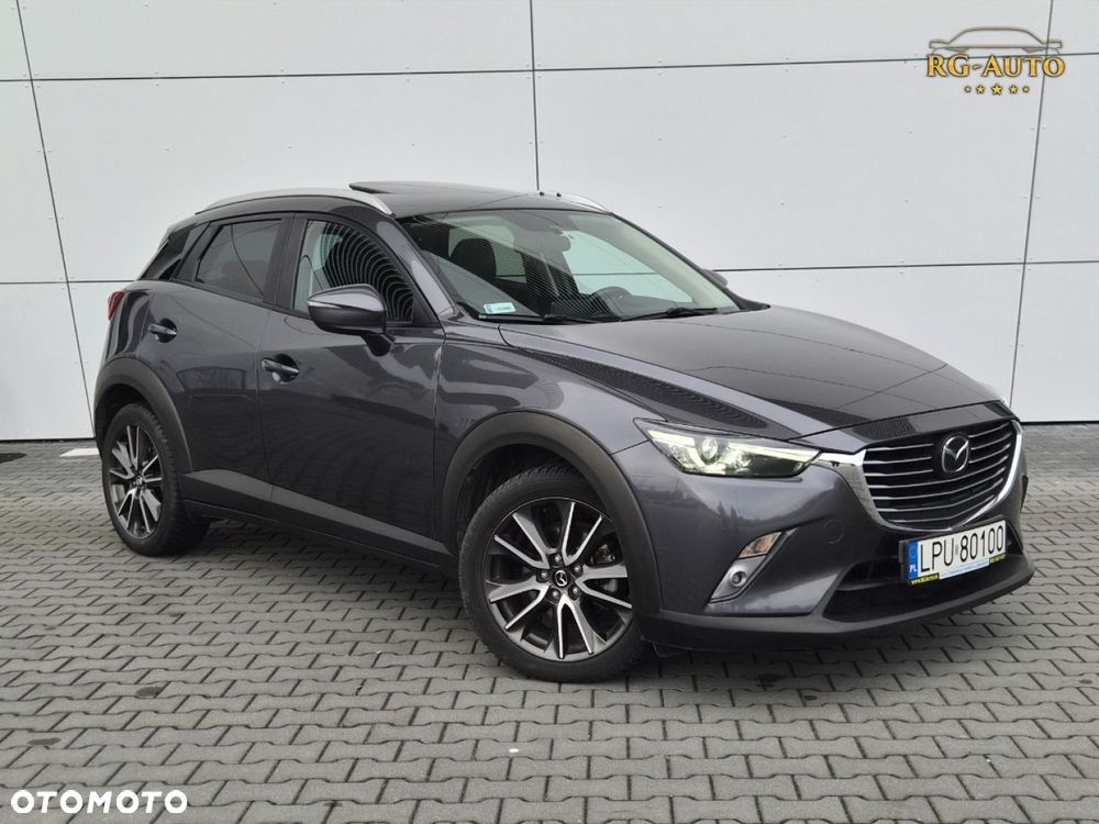 Mazda Cx-3 2016 photo 3