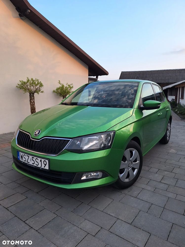 Skoda Fabia 1.4 TDI Monte Carlo - 1