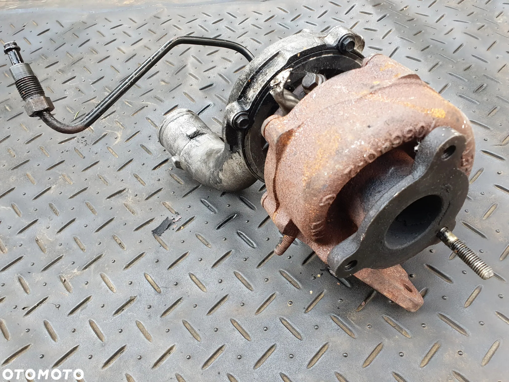 RENAULT 1.9DCI TURBOSPRĘŻARKA TURBINA GT1749V 708639-10 GARRETT ORYGINAŁ - 3