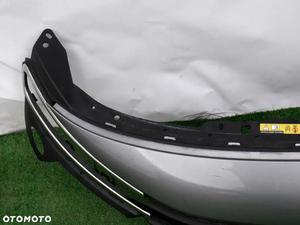 CITROEN BERLINGO IV 4 GRILL ATRAPA ZDERZAKA  WSPORNIK CHROM Oryginał - 2