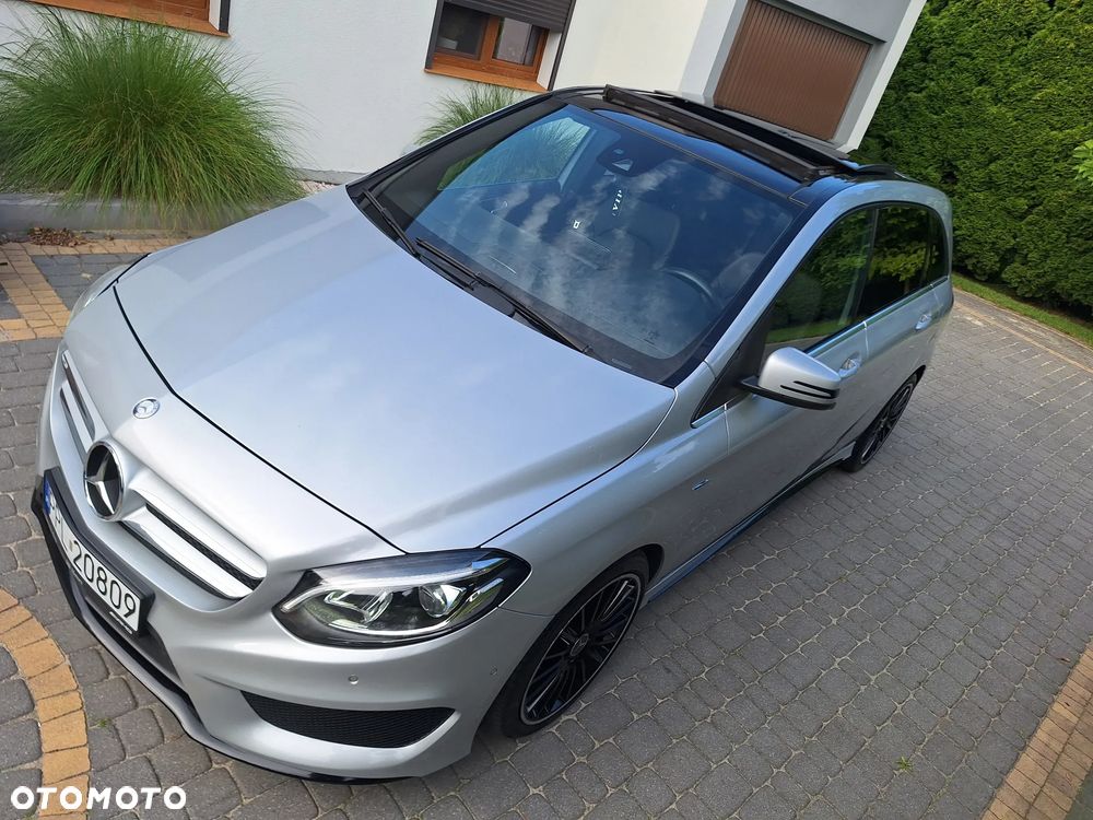 Mercedes-Benz Klasa B 200 (CDI) d 7G-DCT AMG Line - 14