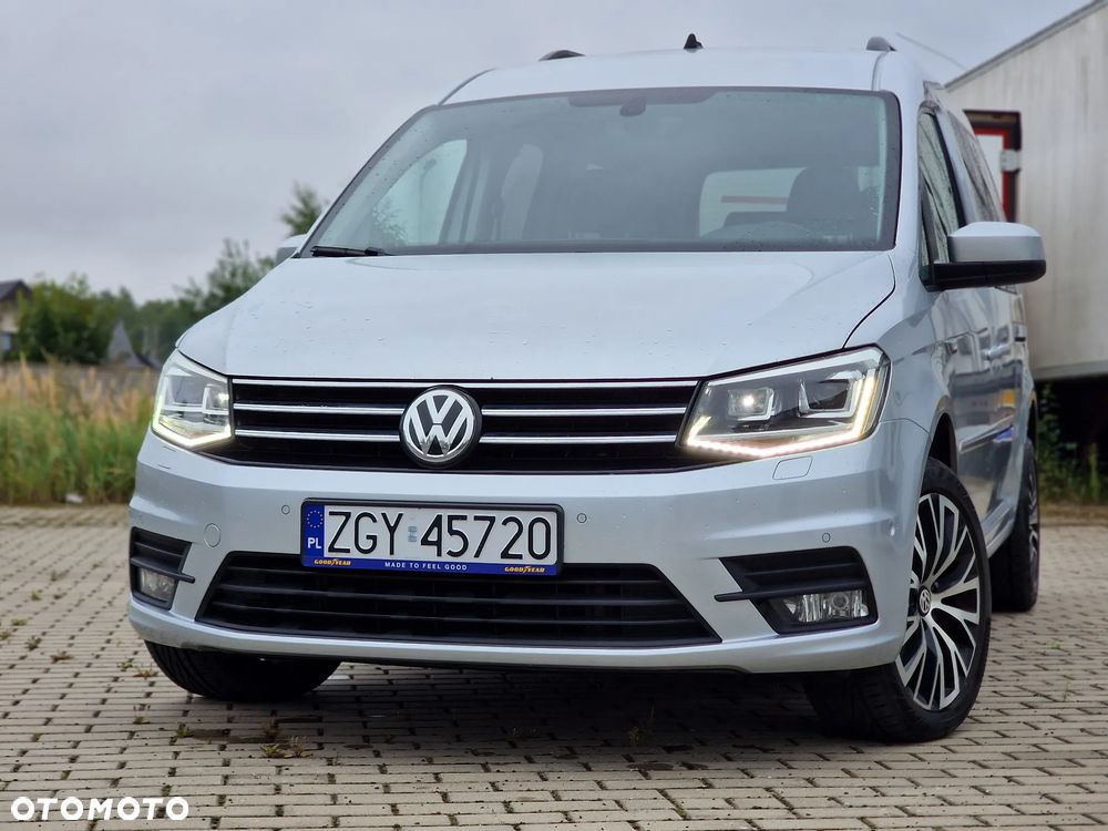Volkswagen Caddy Maxi 2.0 TDI Highline DSG - 13