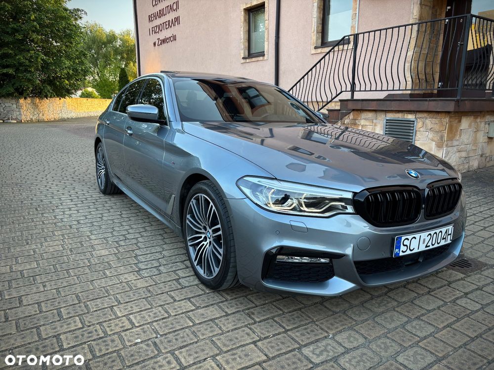 BMW Seria 5 520d xDrive M Sport sport - 6