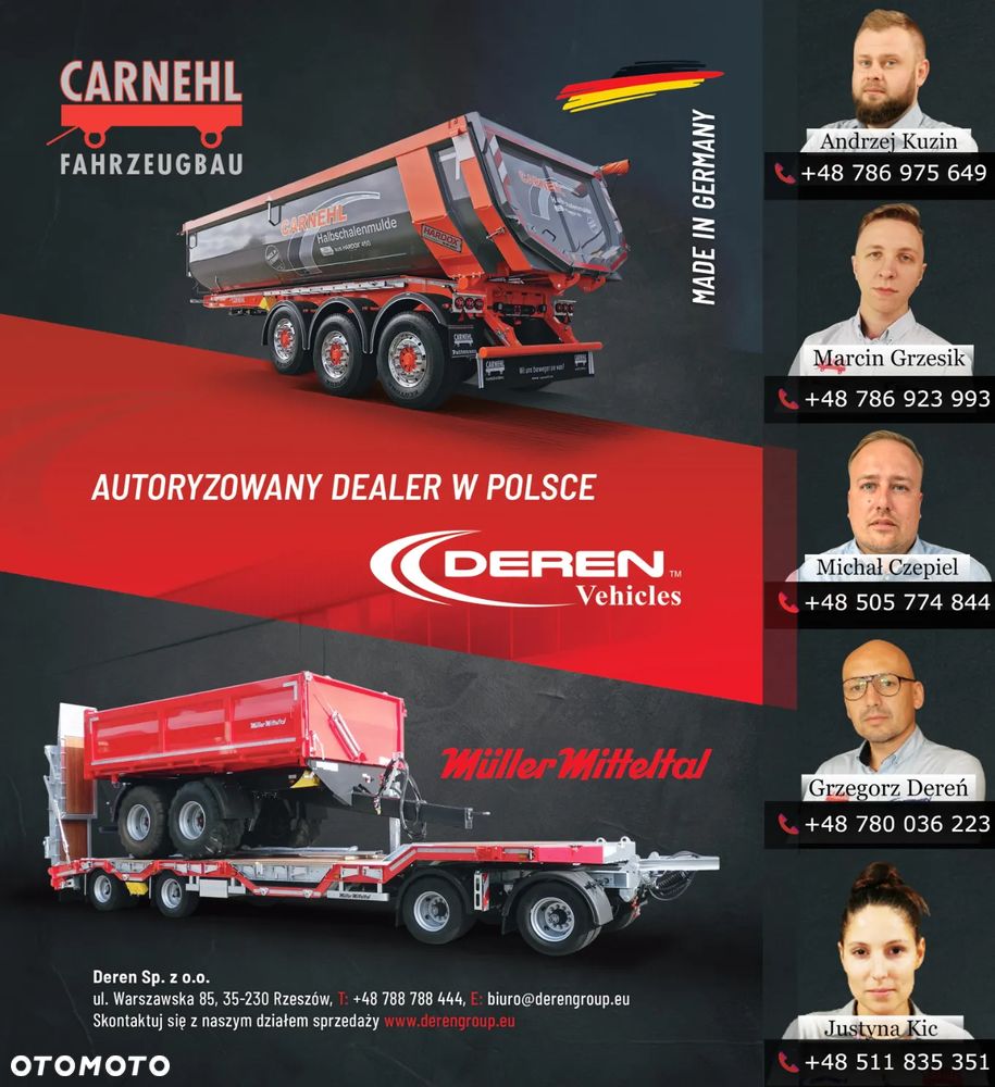 Carnehl Half-Pipe HARDOX 26m3 - 7