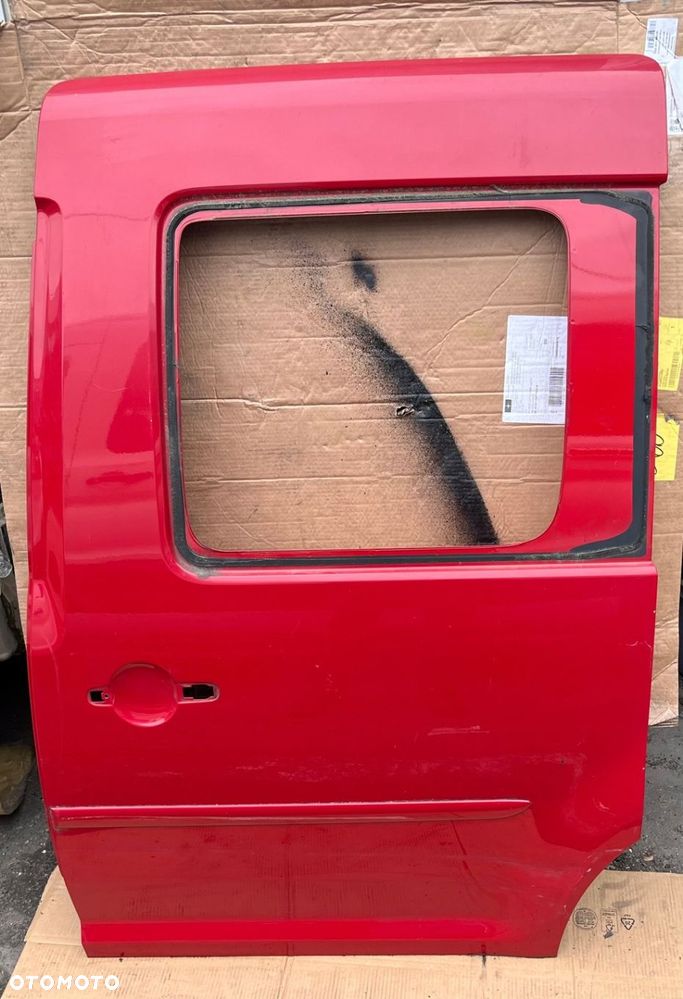 VW CADDY 2K5 2010- DRZWI LEWE TYŁ 2K5843207 - 1