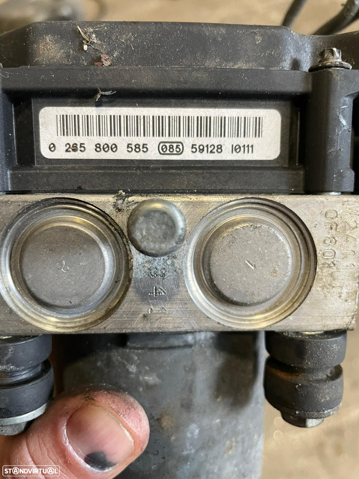 Módulo ABS Ford Mondeo 2.0 2003-2007 - 2