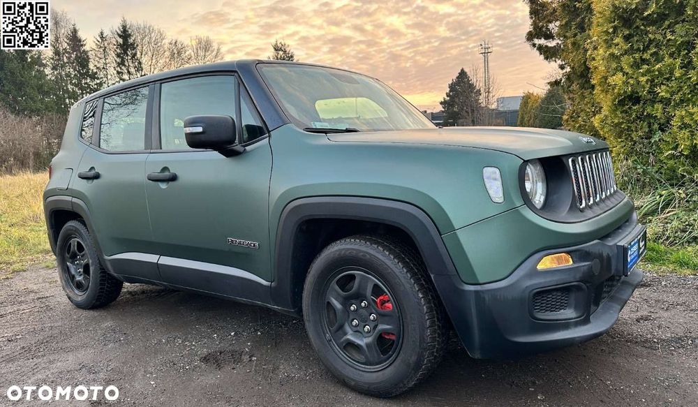 Jeep Renegade 1.6 E-TorQ Longitude FWD - 24