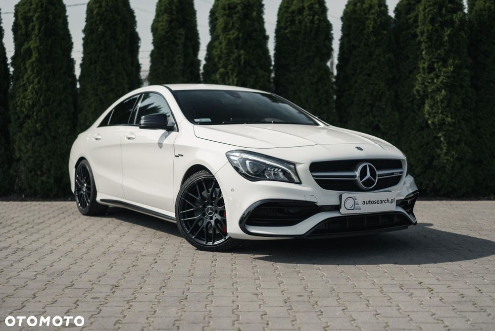 Mercedes-Benz CLA AMG 45 4-Matic - 3