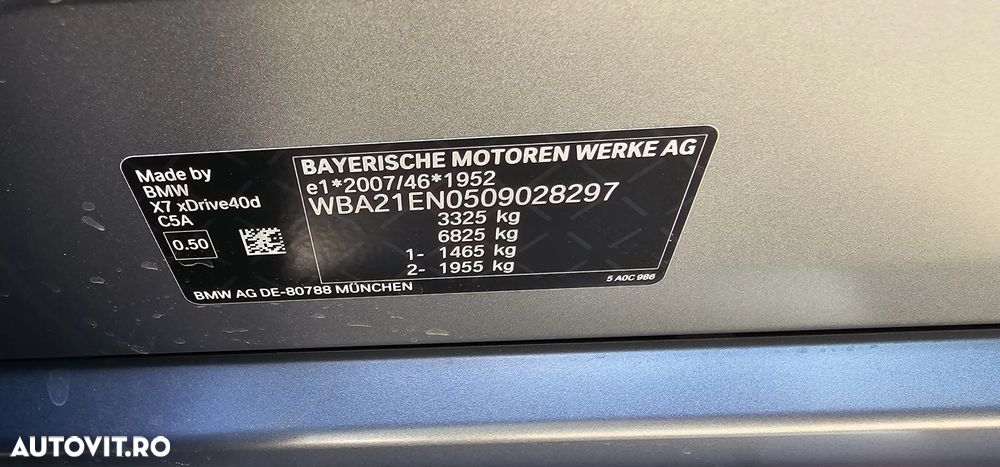 BMW X7 xDrive40d - 9