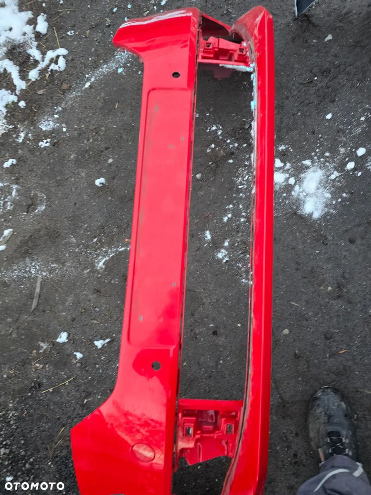 Zderzak przód skoda  fabia IV - 2