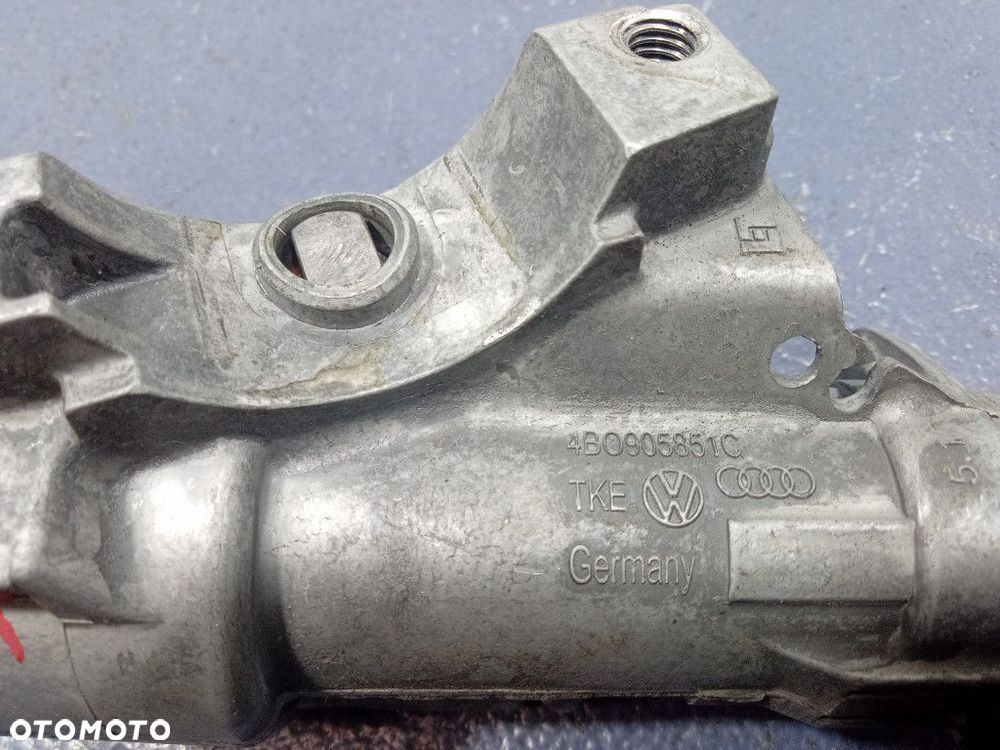 SKODA FABIA II 5J 1.4 16V STEROWNIK ZESTAW STARTOWY 03C906024B - 6