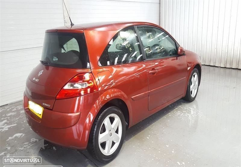 Renault Megane 1.5 dci de 2007 disponível para peças - 2