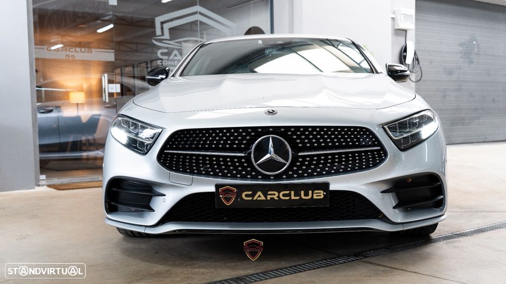 Mercedes-Benz CLS 220 d AMG Line - 4