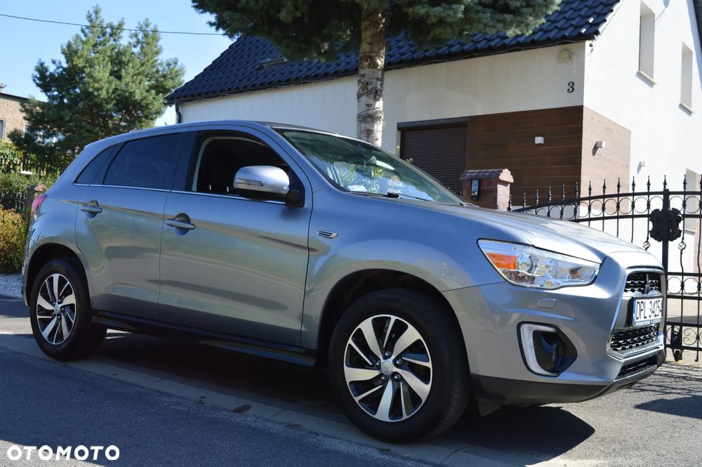 Mitsubishi ASX 1.8 DID Invite 4WD - 14
