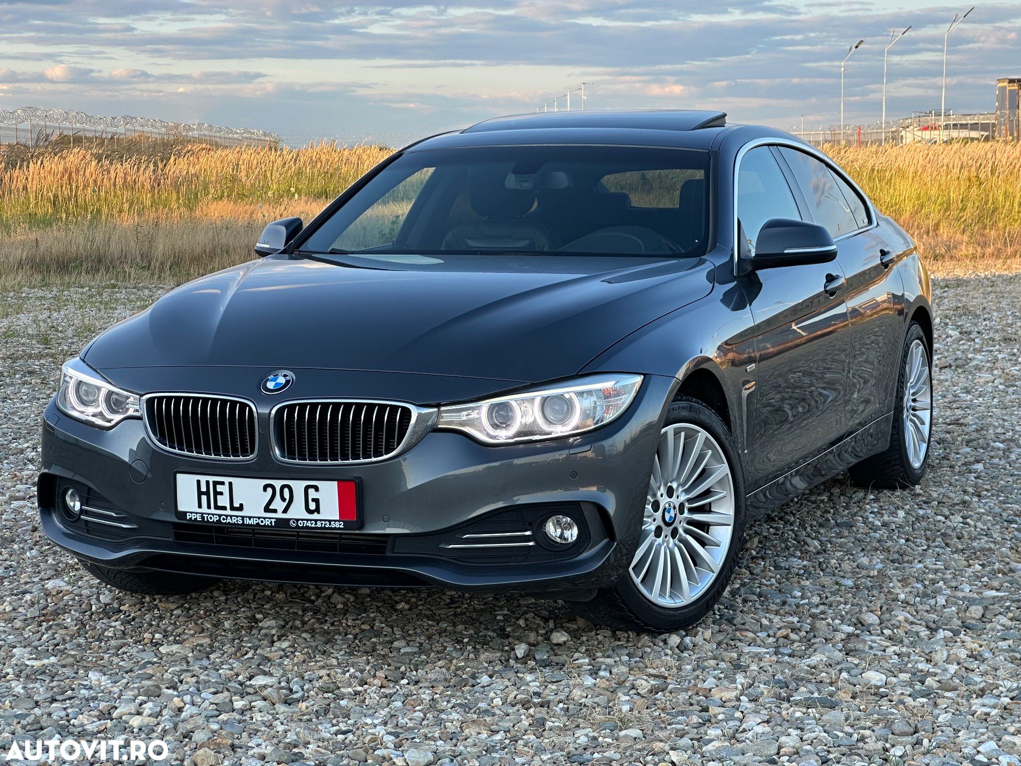 BMW Seria 4 420d Gran Coupe xDrive Aut. Luxury Line - 1