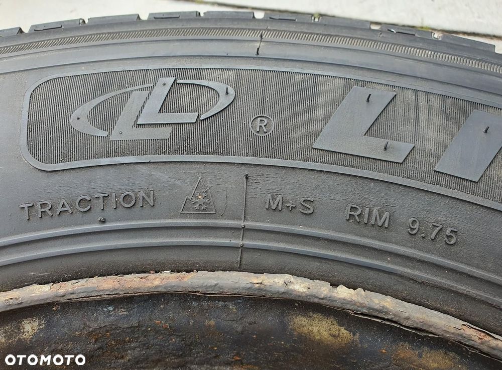 KOŁO FELGA 22.5X9 315/60/R22.5 MERCEDES ACTROS MP4 - 3
