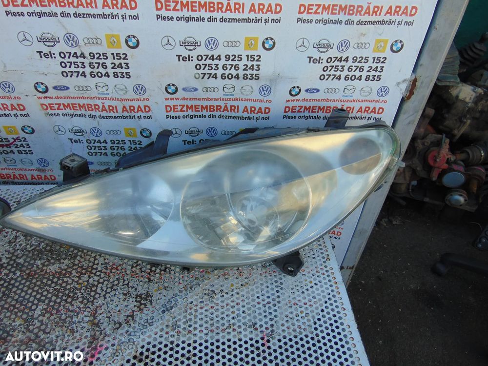 Far Peugeot 307cc faruri stanga dreapta europa Peugeot 307 cabrio - 2