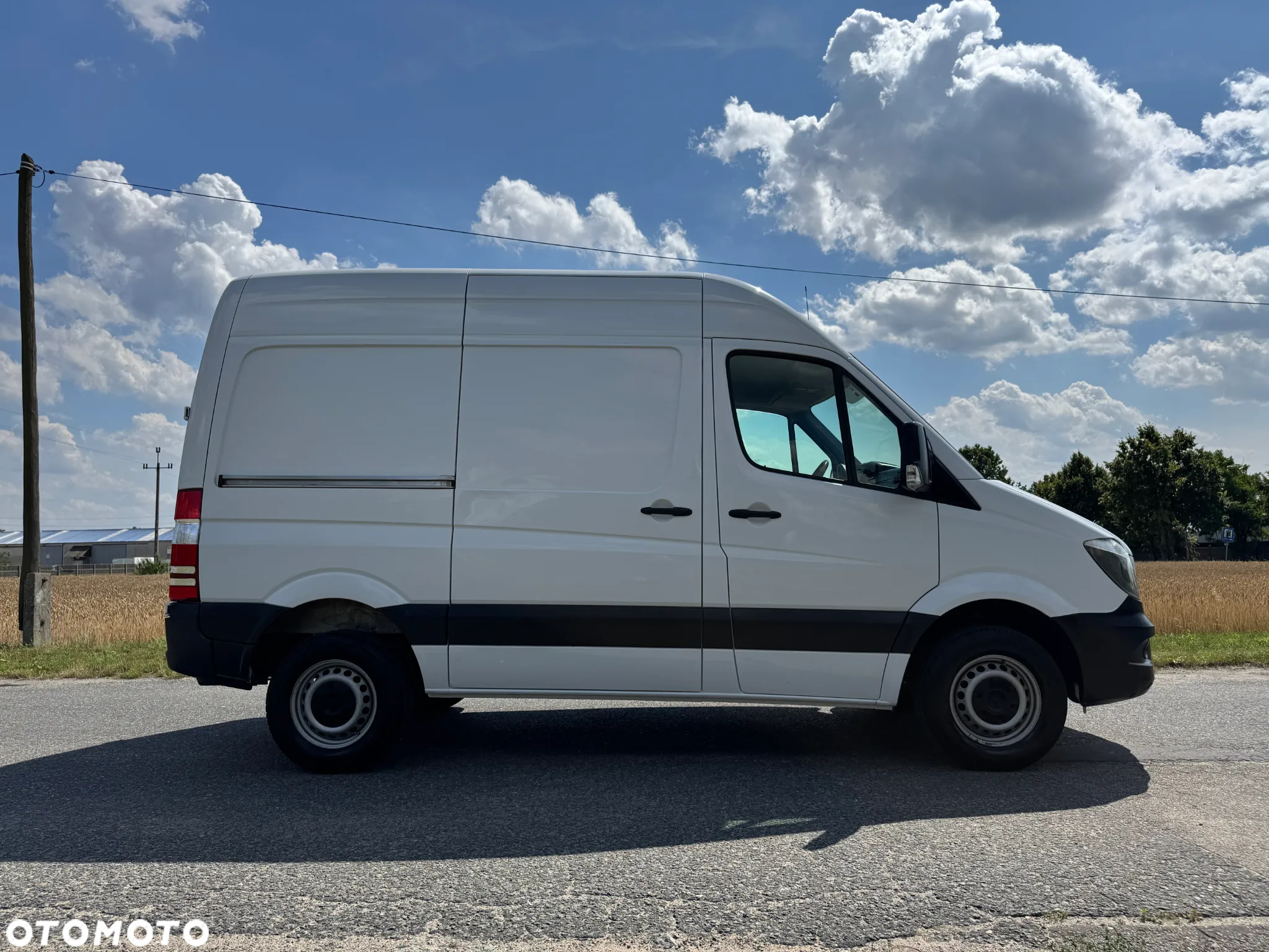 Mercedes-Benz Sprinter 313 CDi * 2.2 / 130KM * L1H2 * Furgon / Blaszak * - 9